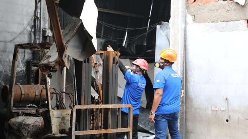 Perícia conclui que incêndio em imóvel da Educação de VG começou em fiação de câmara fria