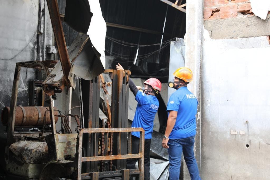 Perícia conclui que incêndio em imóvel da Educação de VG começou em fiação de câmara fria