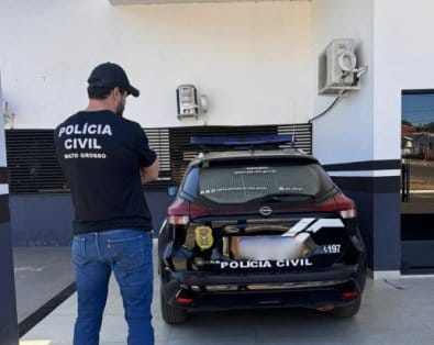 Pai é preso pela PC por estuprar filha adolescente durante quatro anos em MT