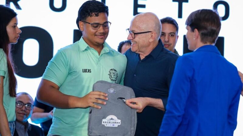 MT inicia formação de alunos  na área de aviação civil e integra política de qualificação em mérito