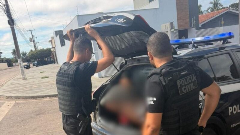 Polícia prende faccionados envolvidos no sequestro e morte de jovem confundido com rival