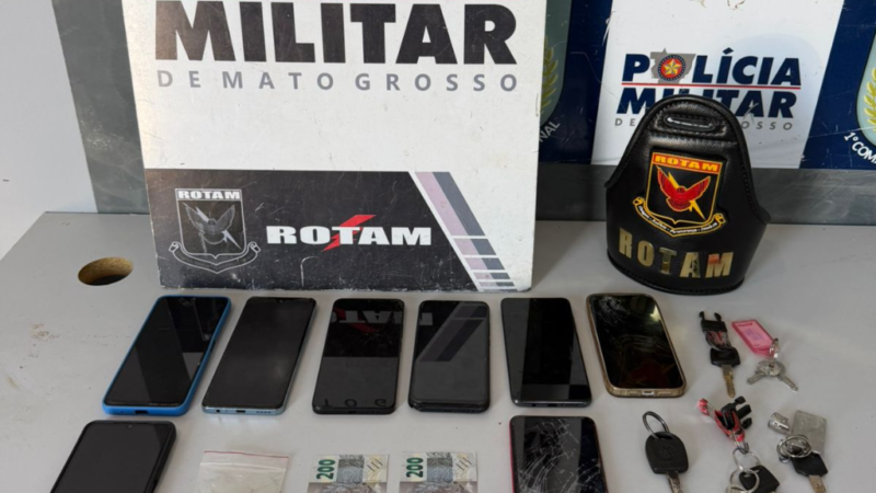 Quadrilha que gerenciava rede de estelionato em residência de  condomínio em Cuiabá é presa