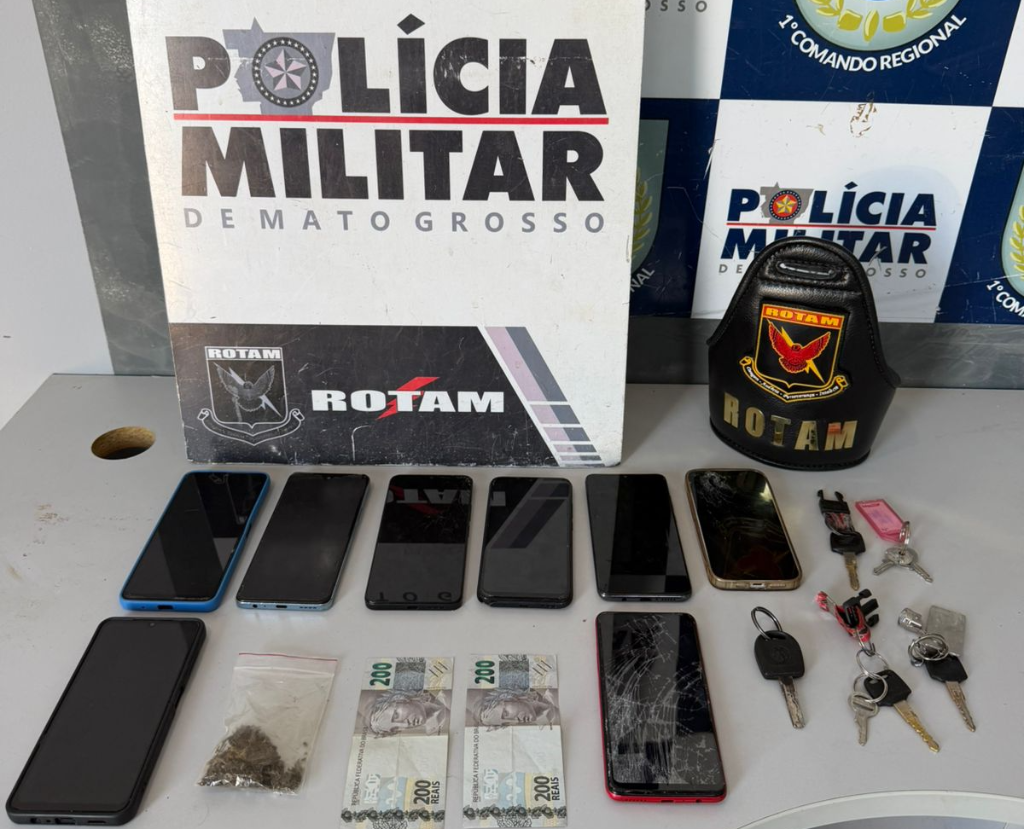 Quadrilha que gerenciava rede de estelionato em residência de  condomínio em Cuiabá é presa