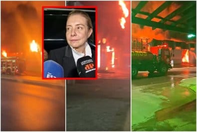 Prefeita descarta motivação política em incêndio, mas pede que causas sejam investigadas