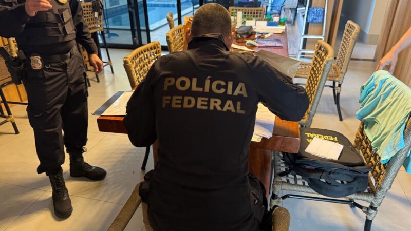 PF flagra transferências bancárias de empresas do agro de MT para alvos de operação