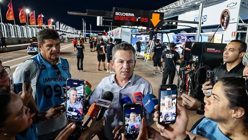 Após lotação na Fórmula Truck, Mauro promete tornar Parque Novo MT em polo de turismo