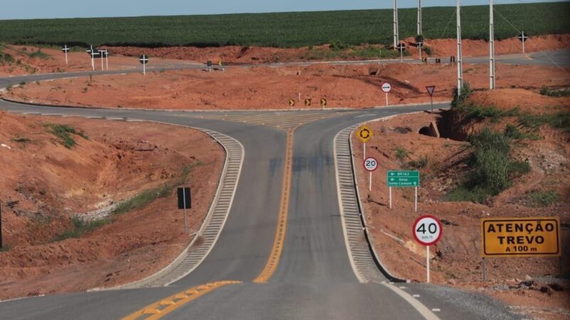 MT fará obras nos acessos das rodovias estaduais com BR-070 para aumentar segurança