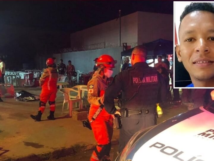 Homem de 33 anos é executado a tiros após briga em bar no interior de Mato Grosso