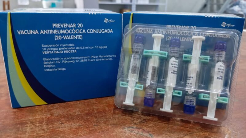 Várzea Grande recebe 800 doses de Pneumo 20 e começa a distribuição para UBS’s