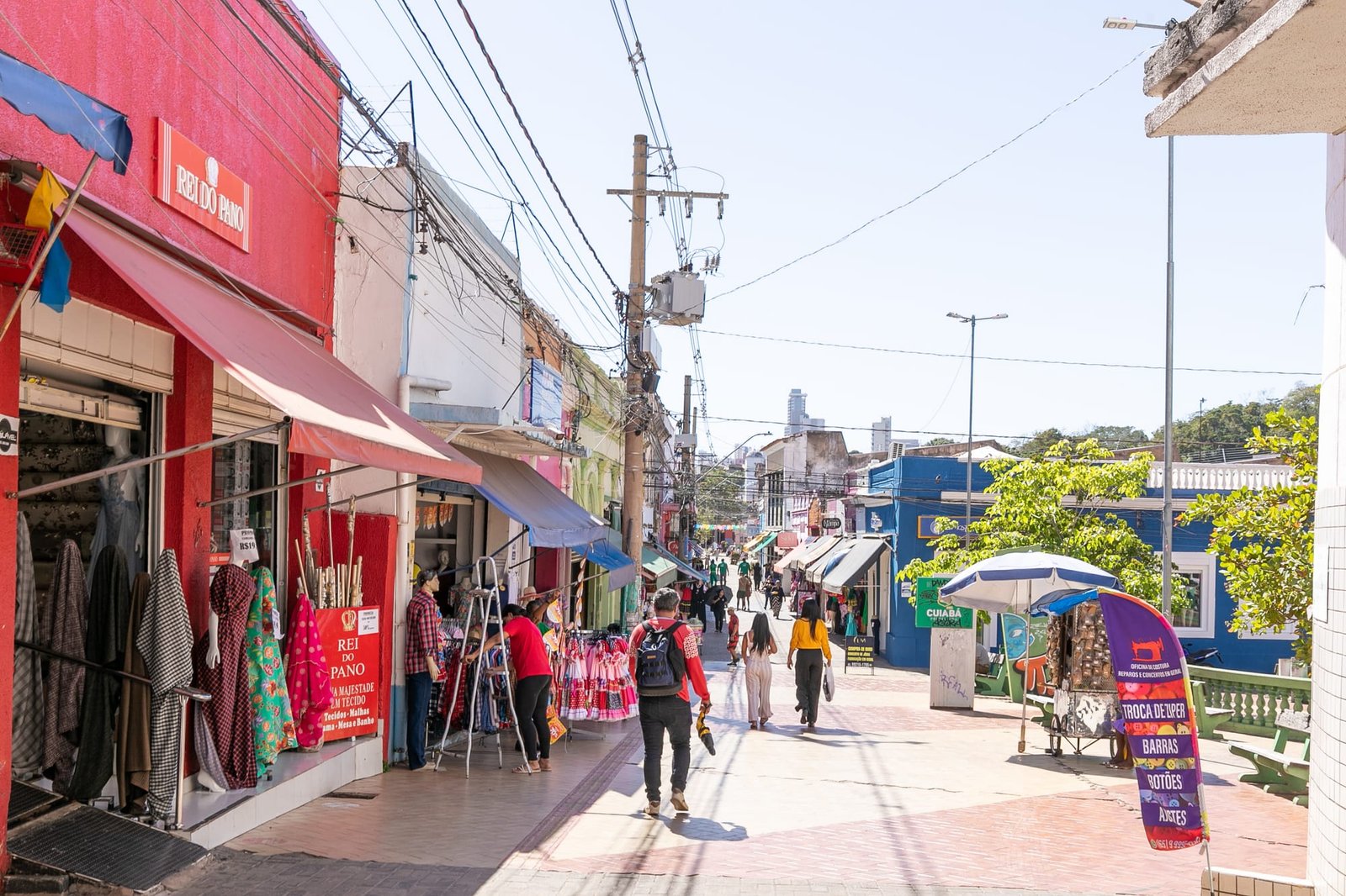 Comércio de Cuiabá poderá funcionar no feriado de Corpus Christi nesta quinta-feira
