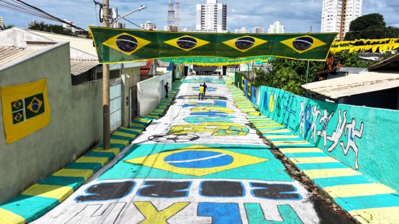 Prefeitura amplia ação e terá seis telões para próximo jogo do Brasil em Cuiabá