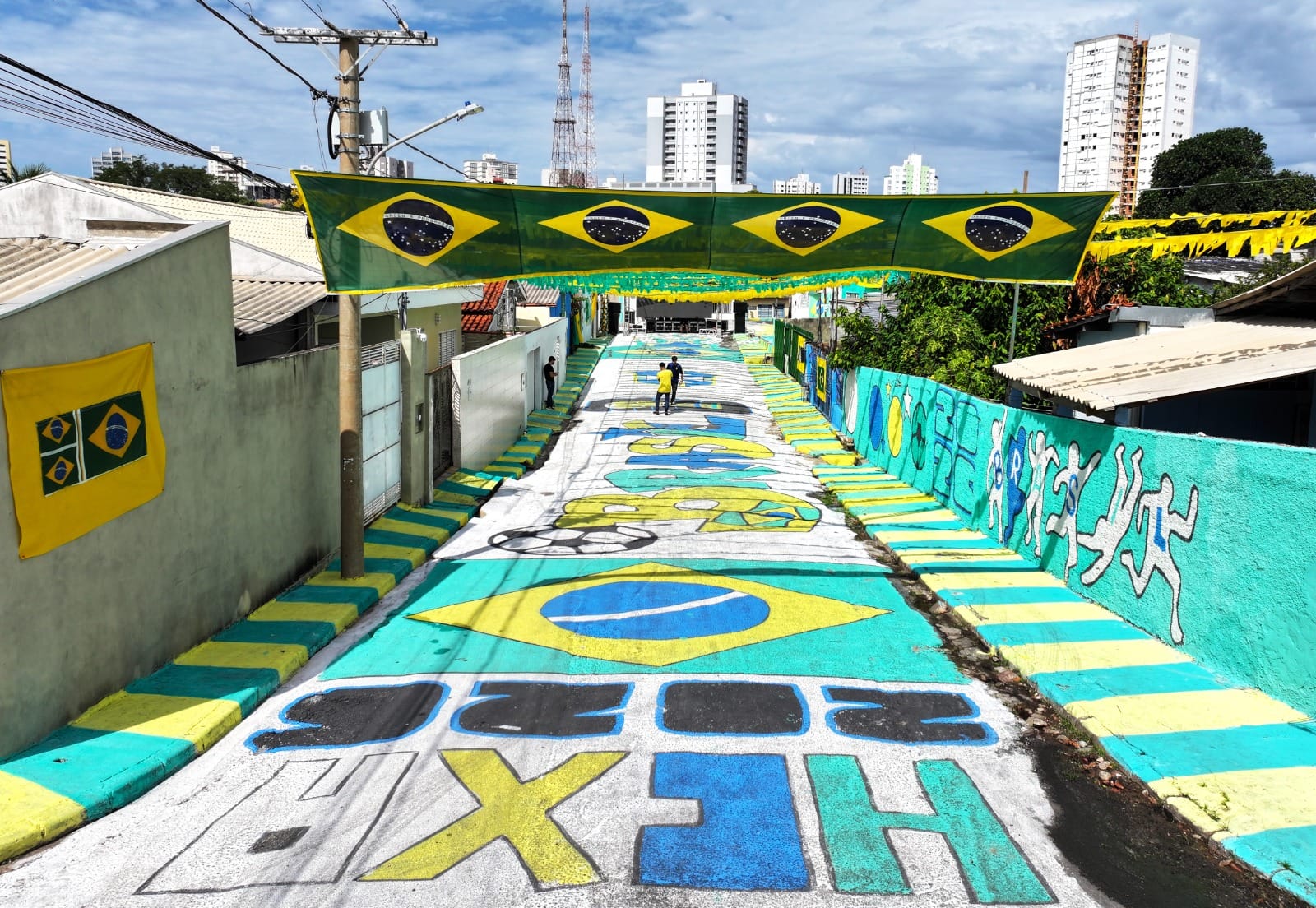 Prefeitura amplia ação e terá seis telões para próximo jogo do Brasil em Cuiabá