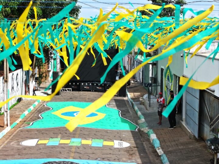 Cuiabá monta telões em quatro ruas para jogo decisivo do Brasil contra o Japão