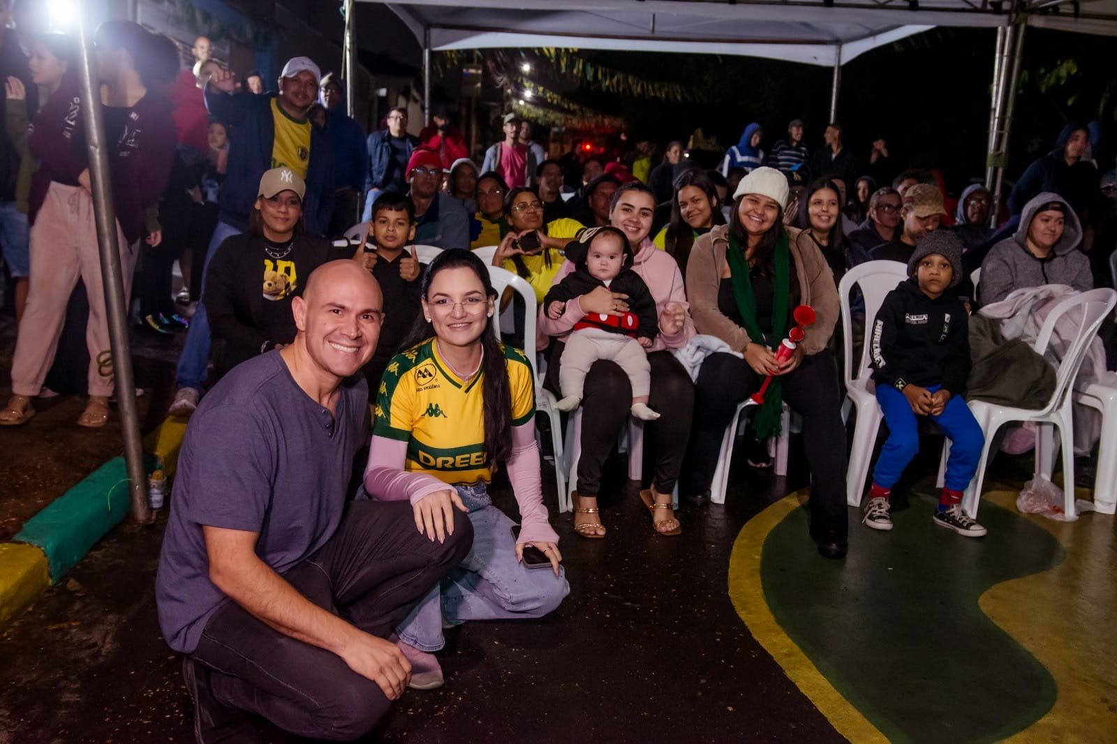 Prefeitura decreta ponto facultativo a partir do meio-dia para jogo Brasil x Japão