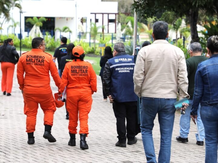 Operação Férias Seguras constata regularidade em dois clubes vistoriados em Cuiabá