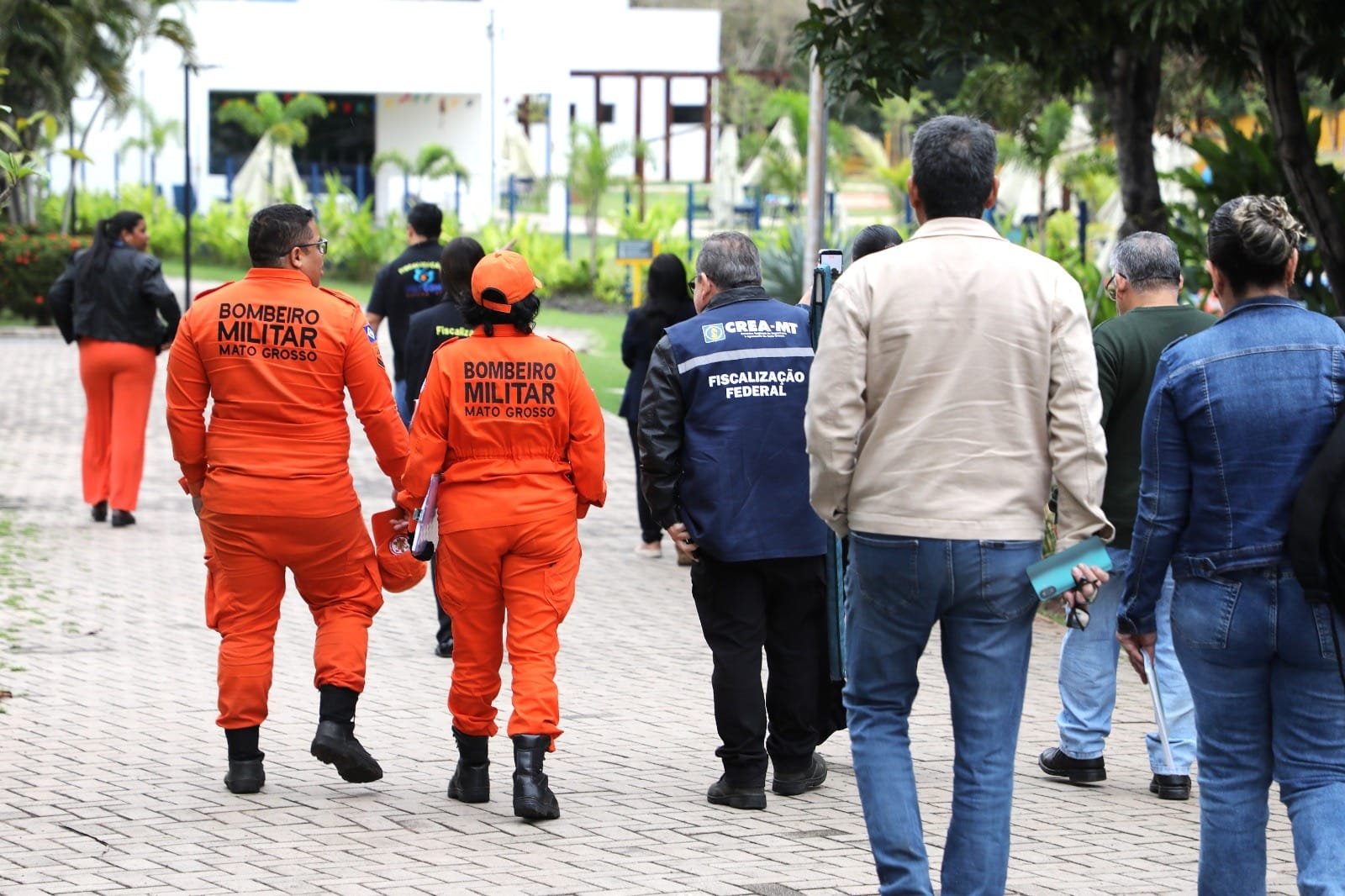 Operação Férias Seguras constata regularidade em dois clubes vistoriados em Cuiabá