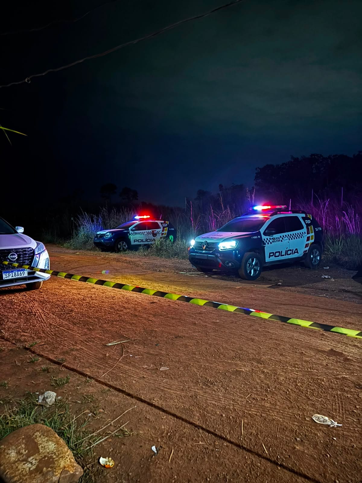 Faccionado morre após trocar tiros com policiais da Força Tática em Várzea Grande