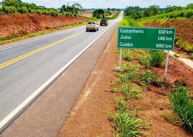 TCE cobra reconstrução imediata de trecho danificado de rodovia que custou R$ 130 milhões