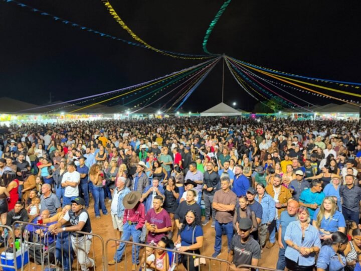Com apoio do deputado Barbudo, Pontal do Araguaia bate recorde de público no 5º Arraiá do Pequi
