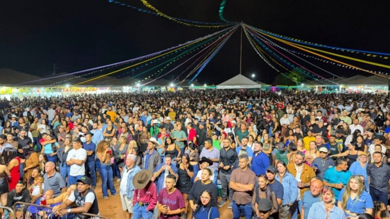 Com apoio do deputado Barbudo, Pontal do Araguaia bate recorde de público no 5º Arraiá do Pequi