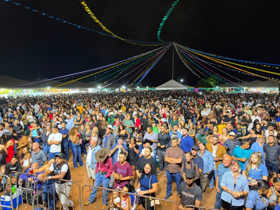 Com apoio do deputado Barbudo, Pontal do Araguaia bate recorde de público no 5º Arraiá do Pequi