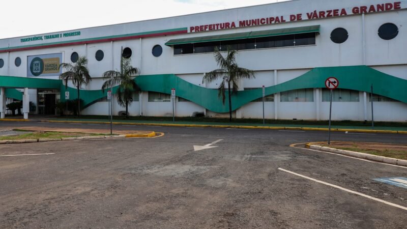 Prefeitura de Várzea Grande decreta ponto facultativo na próxima segunda-feira