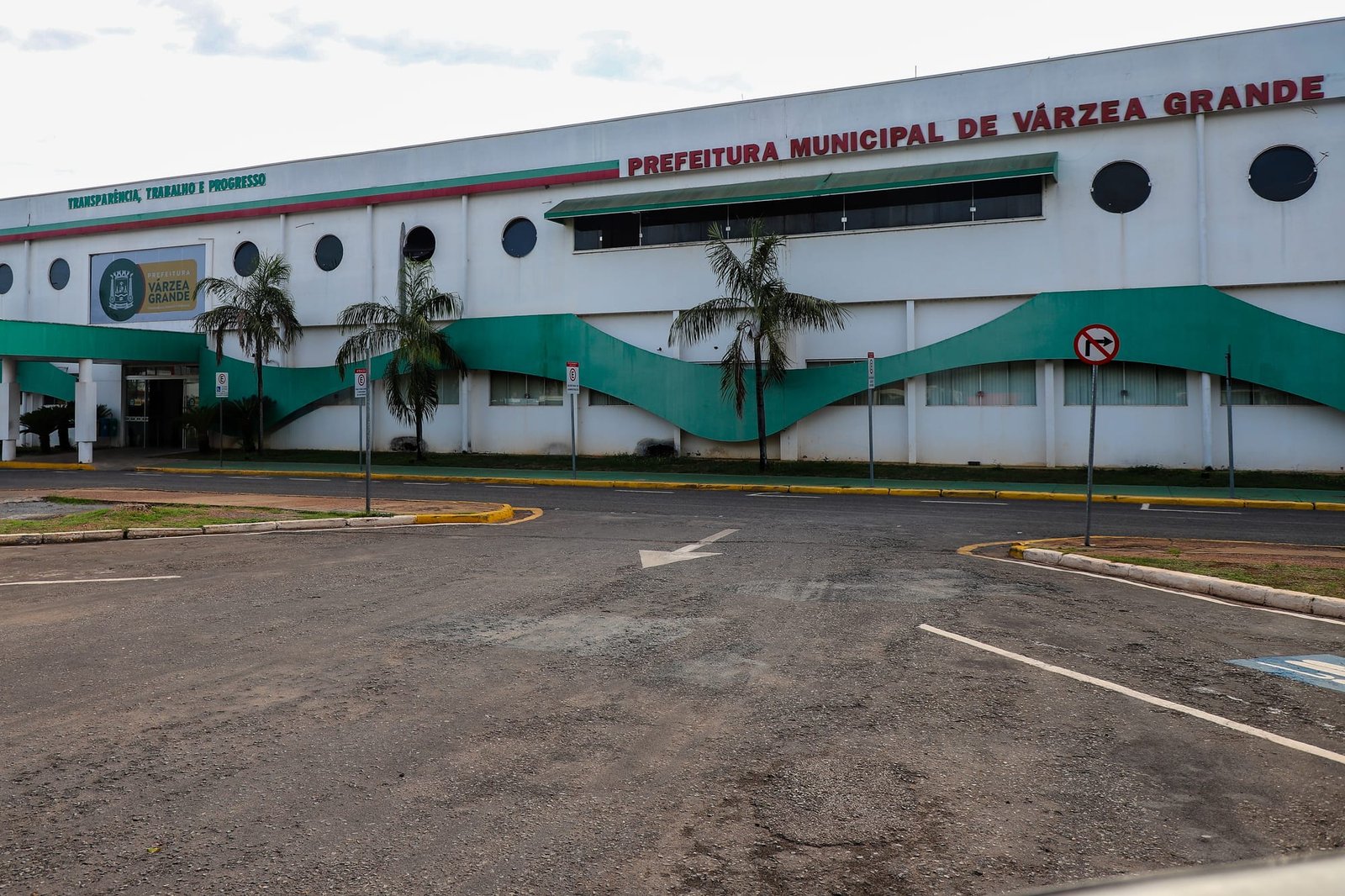 Prefeitura de Várzea Grande decreta ponto facultativo na próxima segunda-feira