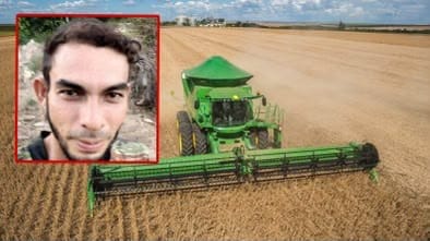 Trabalhador morre esmagado por máquina agrícola em fazenda de Mato Grosso
