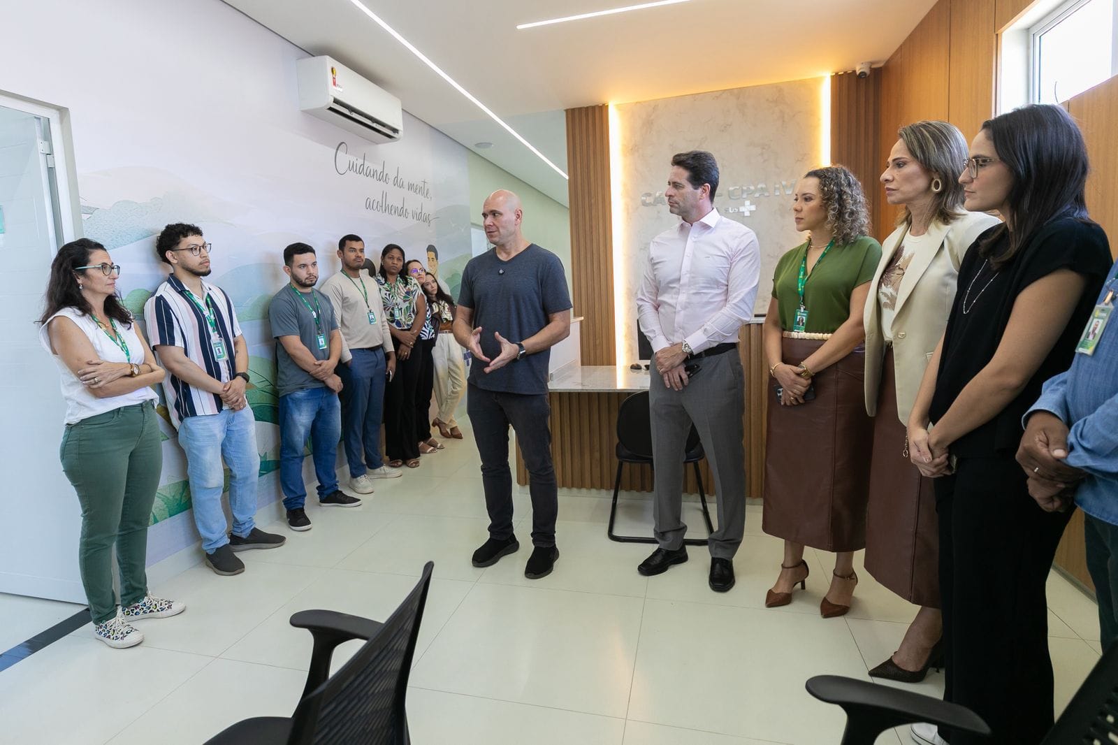 Após quase uma década, CAPS II do CPA IV entra em funcionamento nesta quinta-feira