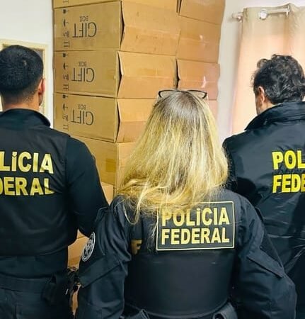 Polícia Federal mira contrabando e comércio ilegal de cigarros e ‘viper’ em MT e mais 6 estados