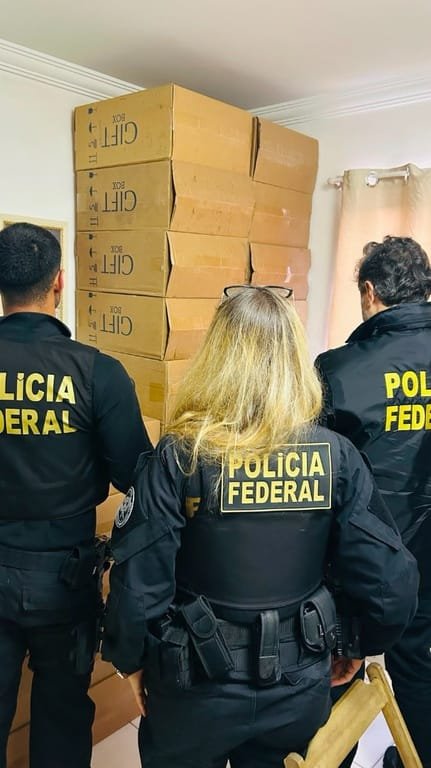 Polícia Federal mira contrabando e comércio ilegal de cigarros e ‘viper’ em MT e mais 6 estados