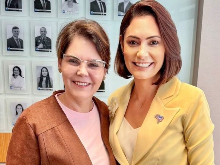 Michelle Bolsonaro repudia ameaças de morte contra Coronel Fernanda e cobra rigor nas investigações