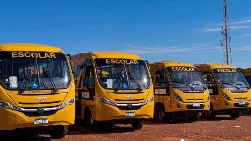 TCE determina abertura de investigação de contrato de transporte escolar em Várzea Grande