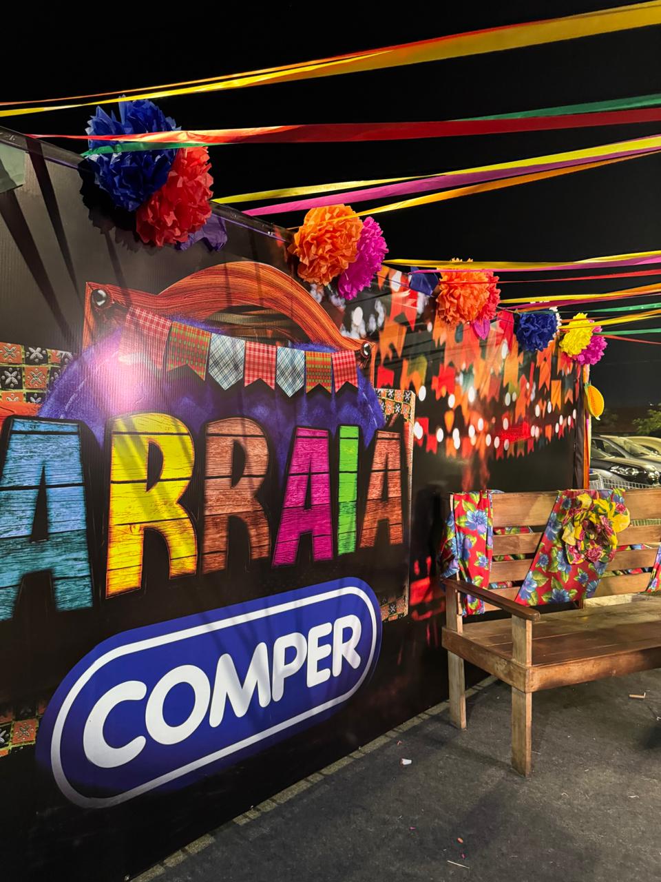 Comper realiza 4ª edição do Arraiá Solidário neste sábado no CPA 1