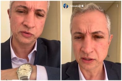 Faissal nega deboche à PF e garante que não possui Rolex: “Indignado com fake news”