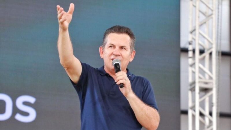 Mauro Mendes inicia pré-campanha   defendendo mudanças nas leis e críticas ao STF