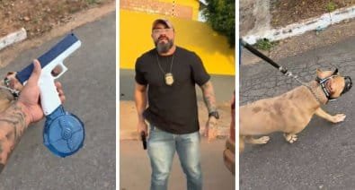 Advogado denuncia policial por sacar arma e fazer ameaças por briga de cachorro em VG