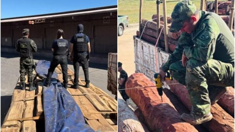 Operação revela esquema internacional e pode ser a maior apreensão de cocaína do Brasil