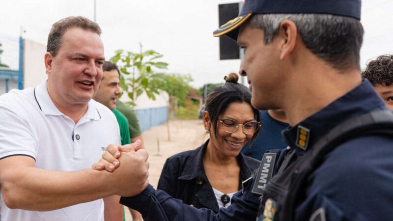 Max Russi reforça compromisso com fortalecimento da Polícia Militar de MT