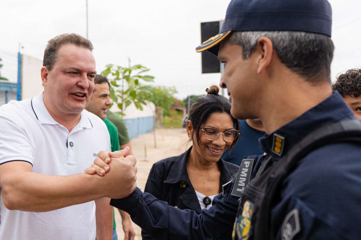 Max Russi reforça compromisso com fortalecimento da Polícia Militar de MT