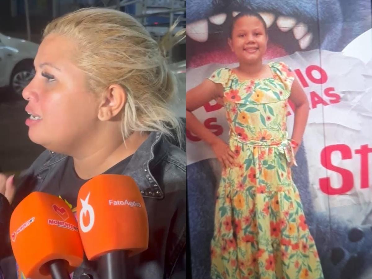 Mãe se revolta após assassinato da filha adolescente de 12 anos pelo pai em Várzea Grande; vídeos