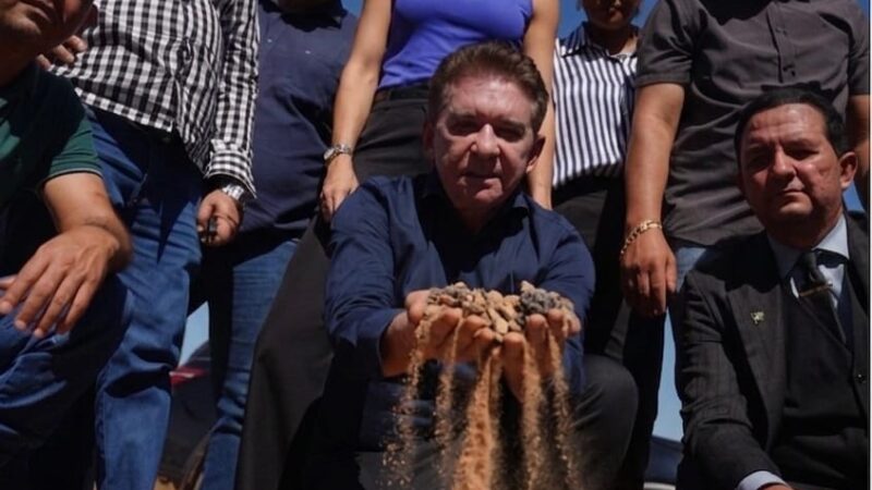 Presidente do TCE destaca retomada das obras na rodovia MT-170 após fiscalização
