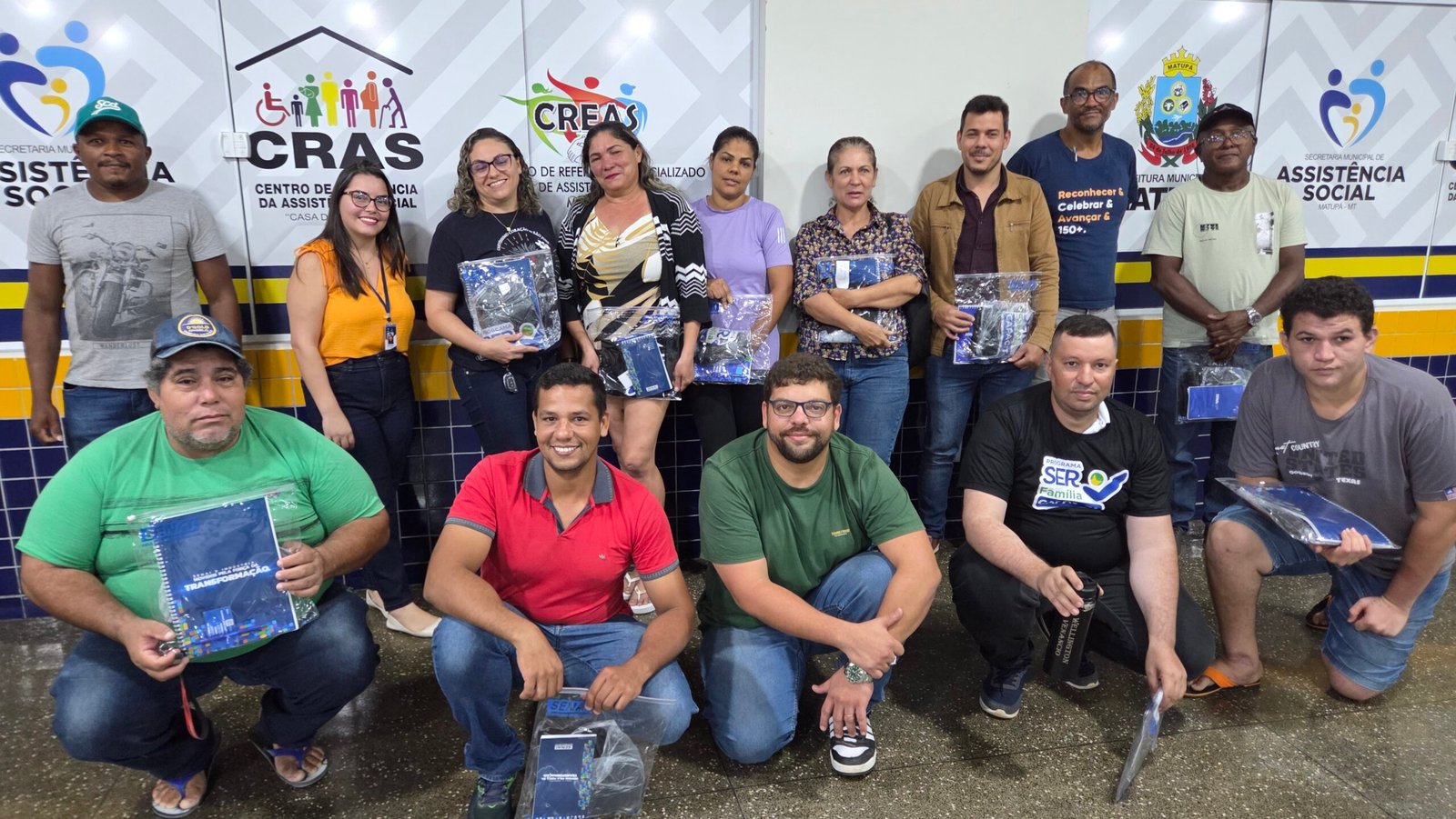 Aula Inaugural dos Cursos de Pintor de Obras Imobiliárias e
