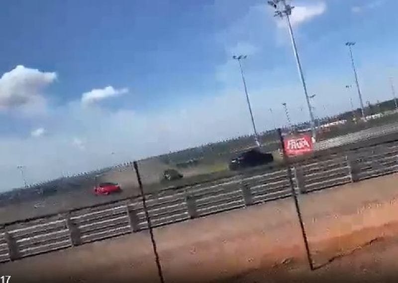 Acidentes com caminhões e Ferrari marcam etapa da Fórmula Truck em Cuiabá