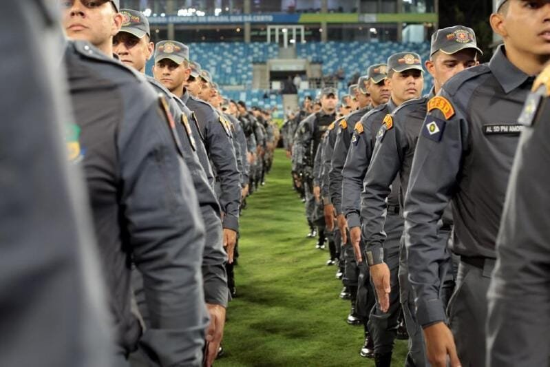 MT publica em Diário Oficial convocação de 450 aprovados para a Polícia Militar; veja lista