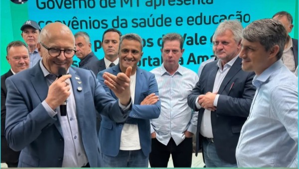 Bruno Mena garante mais de R$ 14 milhões para reforma e construção de escolas em Matupá