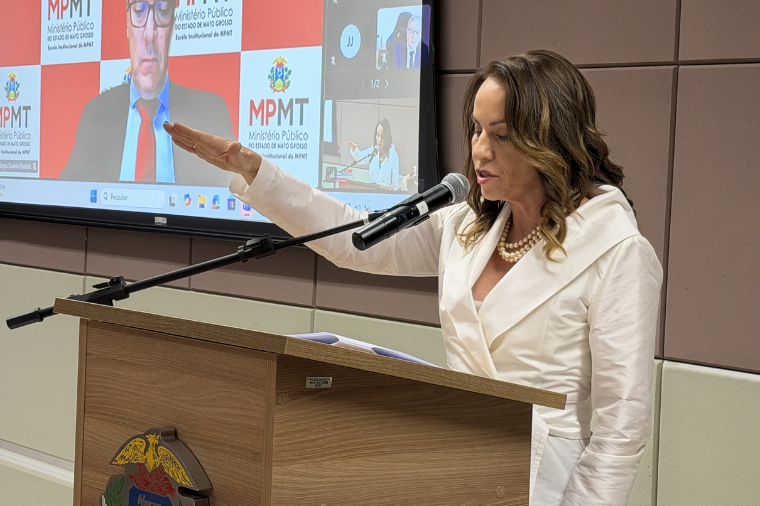 Nova procuradora do MPE celebra trajetória e renova compromisso institucional