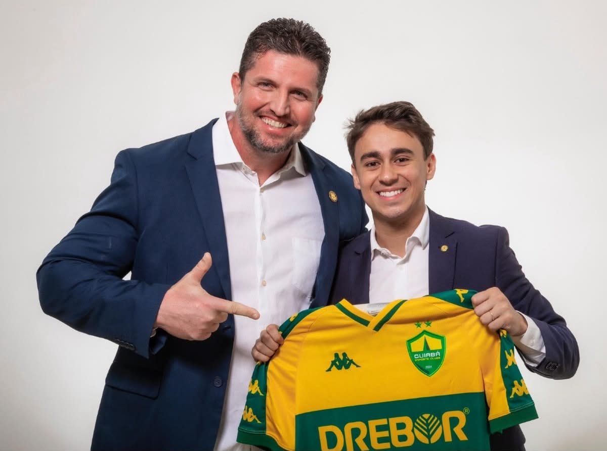 Vereador confirma pré-candidatura e busca apoio de Nikolas Ferreira para 2026