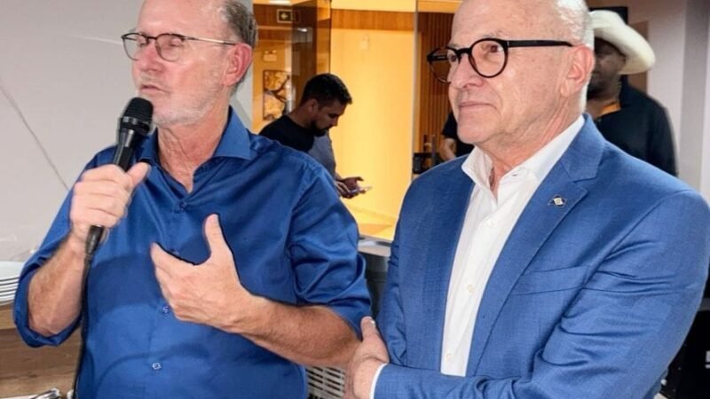PSDB oficializa apoio para  candidatura de Pivetta à reeleição: “gestor sério e preparado”