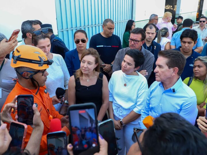 Presidente do TCE vê incêndio como “catástrofe” e cobra apuração rigorosa sobre as causas